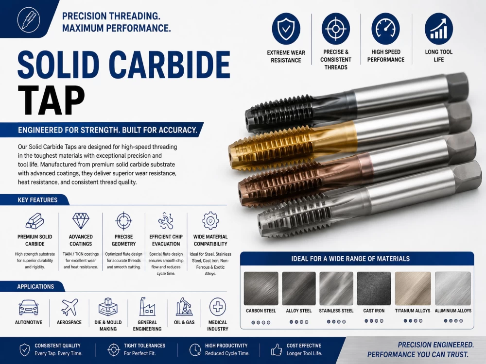 SOLID CARBIDE TAPS